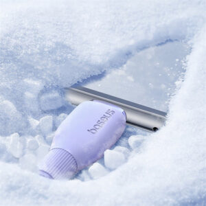 Baseus Pudding 100W USB-C - USB-C kabelis 2m - violetinės spalvos - Image 7