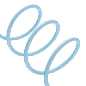 Baseus Pudding 100W USB-A - USB-C kabelis 2m - mėlynos spalvos - Image 6