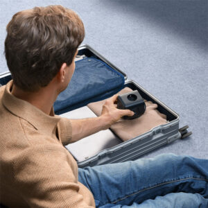 Baseus EnerFill FA11 67W Power Strip, USB-A + USB-C Cube + 3 x EU Socket 1.5m - juodos spalvos - Image 7