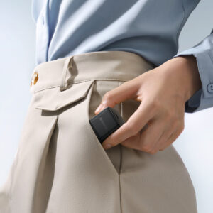 Baseus Palm 20W USB-C laidinis įkroviklis - juodos spalvos - Image 4