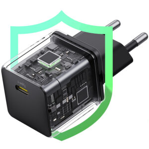 Baseus Palm 20W USB-C laidinis įkroviklis - juodos spalvos - Image 9