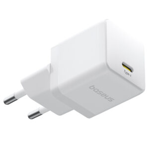 Baseus Palm 20W USB-C laidinis įkroviklis - baltos spalvos - Image 2