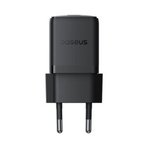 Baseus Palm 30W USB-C laidinis įkroviklis - juodos spalvos