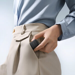 Baseus Palm 30W USB-C laidinis įkroviklis - juodos spalvos - Image 6