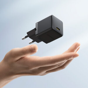 Baseus Palm 30W USB-C laidinis įkroviklis - juodos spalvos - Image 7