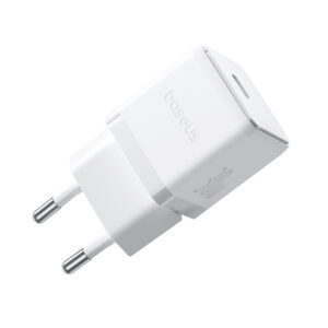 Baseus Palm 30W USB-C laidinis įkroviklis - baltos spalvos - Image 2