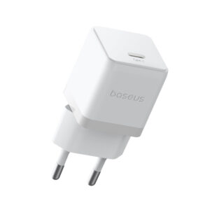 Baseus Palm 30W USB-C laidinis įkroviklis - baltos spalvos - Image 3