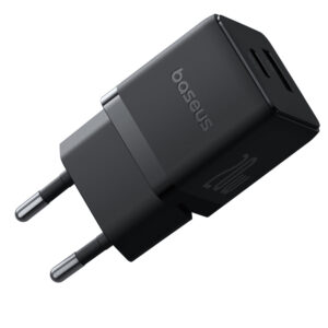 Baseus Palm 20W USB-C USB-A laidinis įkroviklis - juodos spalvos - Image 4