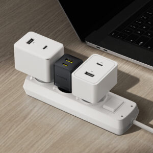 Baseus Palm 20W USB-C USB-A laidinis įkroviklis - juodos spalvos - Image 6