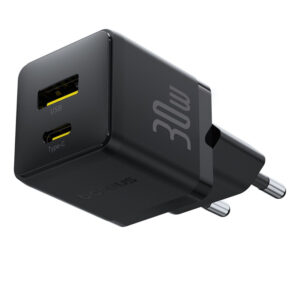 Baseus Palm 30W USB-C USB-A laidinis įkroviklis - juodos spalvos - Image 2