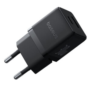 Baseus Palm 30W USB-C USB-A laidinis įkroviklis - juodos spalvos - Image 4