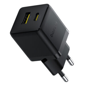 Baseus Palm 30W USB-C USB-A laidinis įkroviklis - juodos spalvos - Image 5