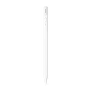 Baseus Smooth Writing 3 Active Stylus, Wired Rechargeable Stylus (Writing Angle Detection Version) - baltos spalvos - Image 1