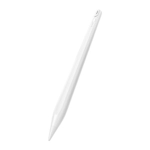 Baseus Smooth Writing 3 Active Stylus, Wired Rechargeable Stylus (Writing Angle Detection Version) - baltos spalvos - Image 2