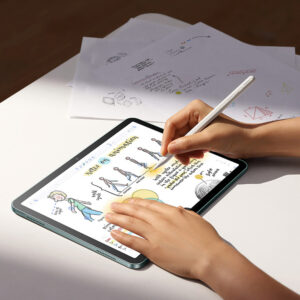 Baseus Smooth Writing 3 Active Stylus, Wired Rechargeable Stylus (Writing Angle Detection Version) - baltos spalvos - Image 8