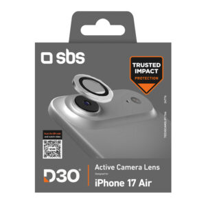 SBS Camera Glass lens protector with D3O technology skirtas Apple iPhone 17 Air - Image 2