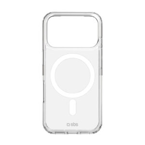 SBS Extreme Mag dėklas with D3O Technology skirtas Apple iPhone 17 Pro - skaidrus