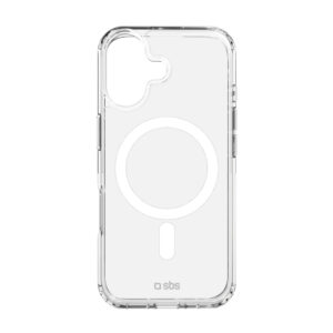 SBS Extreme Mag dėklas su D3O Technology skirtas Apple iPhone 17 - skaidrus