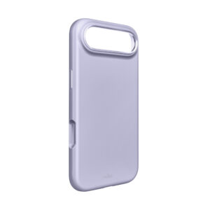Pure Icon Mag Pro Liquid Silicone dėklas skirtas Apple iPhone 17 Air, MagSafe Compatible, with Camera Protection and Aluminum Buttons - rožinės spalvos