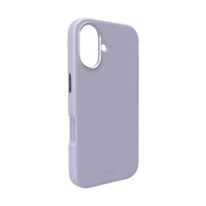 Pure Icon Mag Pro Liquid Silicone dėklas skirtas Apple iPhone 17, suderinamas su MagSafe, su Camera Protection and Aluminum Buttons - rožinės spalvos