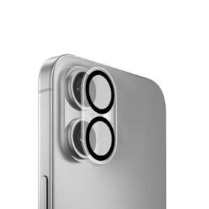 Puro Camera Standard Apsauginis stiklas skirtas Apple iPhone 17 / Apple iPhone 16 skirtas Camera Island and Lenses