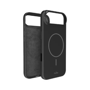 Puro Pulse Protective dėklas skirtas Apple iPhone 17 Air Polycarbonate - juodos spalvos