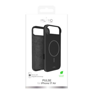 Puro Pulse Protective dėklas skirtas Apple iPhone 17 Air Polycarbonate - juodos spalvos - Image 2