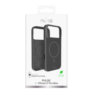Puro Pulse Protective dėklas skirtas Apple iPhone 17 Pro Max Polycarbonate - pilkos spalvos - Image 2