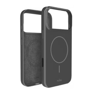 Puro Pulse Protective dėklas skirtas Apple iPhone 17 Pro Max Polycarbonate - pilkos spalvos