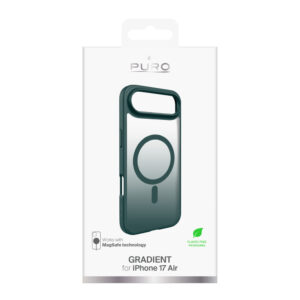 Puro Gradient TPU Dėklas suderinamas su MagSafe skirtas Apple iPhone 17 Air - Turquoise - Image 2