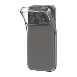 Puro 0.3 Nude Ultra-Slim TPU dėklas skirtas Apple iPhone 17 Pro - skaidrus