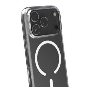 Puro 0.3 MAG Ultra-Slim TPU Dėklas suderinamas su MagSafe skirtas Apple iPhone 17 Pro - skaidrus - Image 2