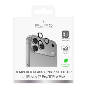 Puro Individual apsauginis srtiklas lenses skirtas Apple iPhone 17 Pro / Apple iPhone 17 Pro Max - Image 2