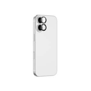 AmazingThing Lens Glass skirtas Apple iPhone 17 with juodos spalvos Aluminum Frame - Image 2