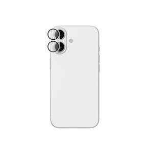 AmazingThing Full Lens Glass skirtas Apple iPhone 17