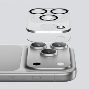 AmazingThing Full Lens Glass skirtas Apple iPhone 17 Pro - Image 4