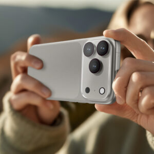 AmazingThing Full Lens Glass skirtas Apple iPhone 17 Pro Max - Image 5