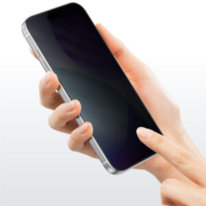 AmazingThing Radix Privacy Apsauginis stiklas skirtas Apple iPhone 17 Pro Max - Image 9