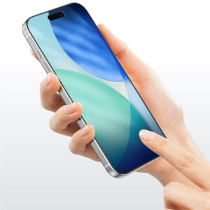AmazingThing Radix Full Apsauginis srtiklas skirtas Apple iPhone 17 (Set of 2) - Image 9