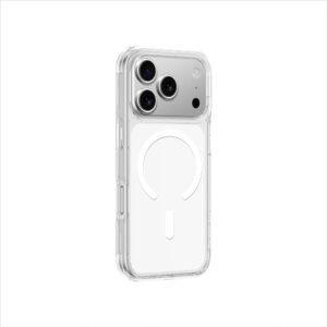AmazingThing Minimal Mag dėklas skirtas Apple iPhone 17 Pro Max suderinamas su MagSafe - skaidrus - Image 3
