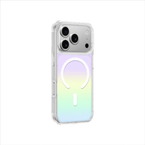 AmazingThing Minimal Mag dėklas skirtas Apple iPhone 17 Pro suderinamas su MagSafe rainbow - įvairiaspalvis - Image 3