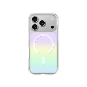 AmazingThing Minimal Mag dėklas skirtas Apple iPhone 17 Pro Max suderinamas su MagSafe rainbow - įvairiaspalvis
