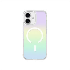 AmazingThing Minimal Mag dėklas skirtas Apple iPhone 17 suderinamas su MagSafe rainbow - įvairiaspalvis