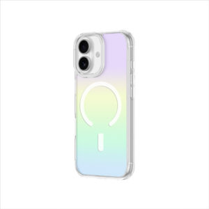 AmazingThing Minimal Mag dėklas skirtas Apple iPhone 17 suderinamas su MagSafe rainbow - įvairiaspalvis - Image 2