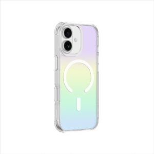 AmazingThing Minimal Mag dėklas skirtas Apple iPhone 17 suderinamas su MagSafe rainbow - įvairiaspalvis - Image 3