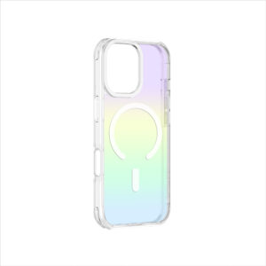 AmazingThing Minimal Mag dėklas skirtas Apple iPhone 17 suderinamas su MagSafe rainbow - įvairiaspalvis - Image 4
