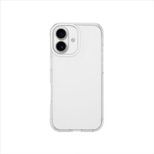 AmazingThing Minimal Apple iPhone 17 dėklas - skaidrus