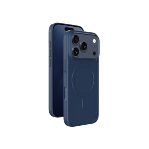 AmazingThing Minimal Air dėklas skirtas Apple iPhone 17 Pro Max suderinamas su MagSafe - mėlynos spalvos