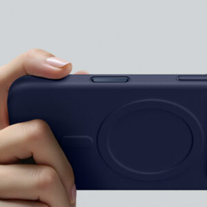 AmazingThing Minimal Air dėklas skirtas Apple iPhone 17 Pro Max suderinamas su MagSafe - mėlynos spalvos - Image 9