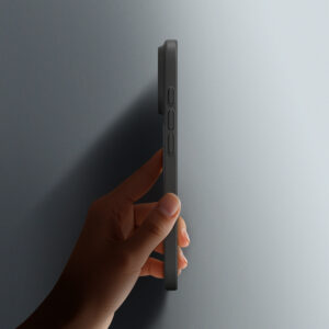 AmazingThing Minimal Air dėklas skirtas Apple iPhone 17 Pro Max suderinamas su MagSafe - juodos spalvos - Image 7